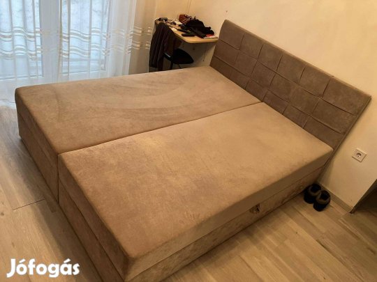 Lorenzo boxspring ágy, 160x200cm eladó!