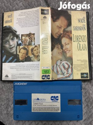 Lorenzo olaja vhs kistok akció