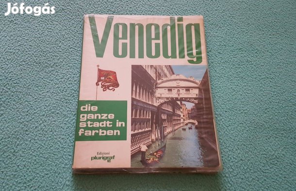 Loretta Santini: Venedig (Velence) könyv (német nyelvű)