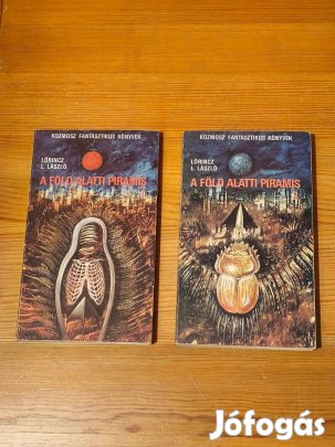 Lőrinc L. László: A föld alatti piramis 1-2