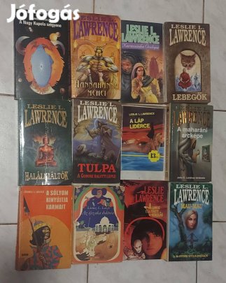 Lörinc L. Laszlo könyvek
