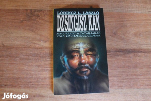 Lőrincz L.László - Dzsingisz Kán