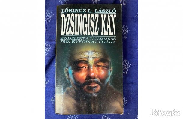 Lőrincz L. László Dzsingisz kán