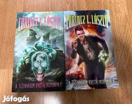 Lőrincz L. László: A tizenhárom kristálykoponya I.-II. könyvek
