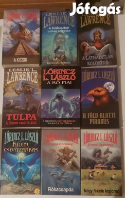 Lőrincz L. László, Leslie L. Lawrence könyvcsomag