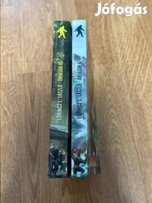 Lőrincz L. László: Óriások I.-II. könyvek