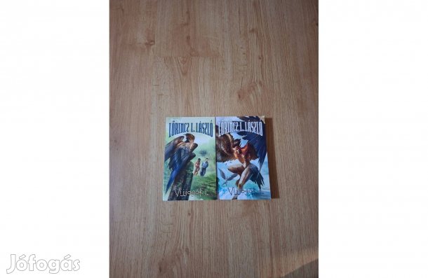 Lőrincz L. László: Vijjogók I-II