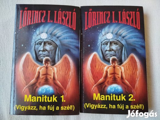 Lőrincz L. László - Manituk 1-2