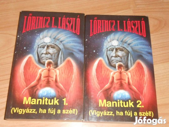 Lőrincz L. László : Manituk 1-2 (6191)