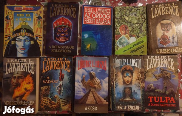 Lőrincz L. László könyvek 12 db