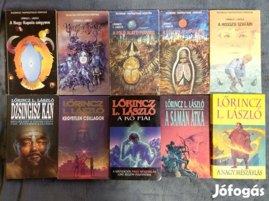 Lőrincz L. László könyvek