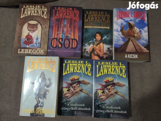 Lőrincz L. László könyvek eladó