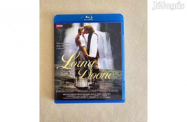 Lorna Doone / Az elveszett ékkövek titka (2000) - blu ray, újszerű