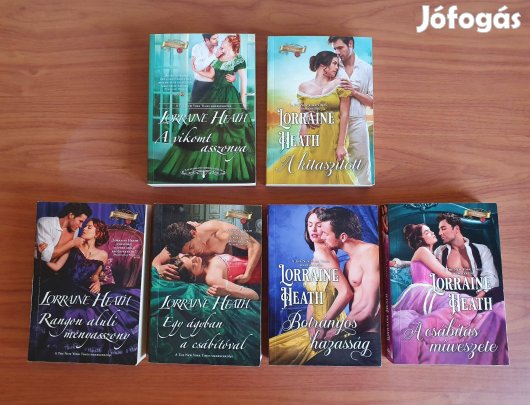 Lorraine Heath könyvek