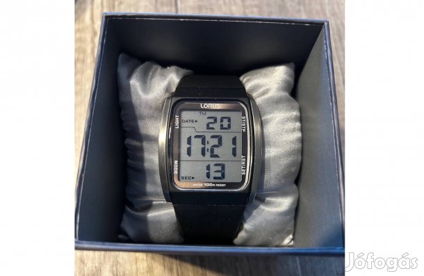 Lorus LCD kvarc óra eladó