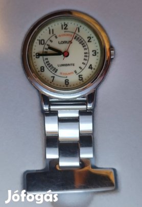 Lorus (Seiko) Lumibrite Nővéri Óra Pulzusszámlálós + eredeti doboz