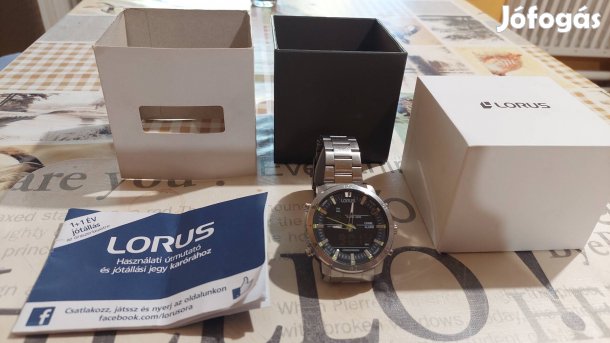 Lórus multifunkcionális  Férfi karóra 