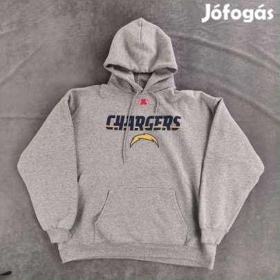 Los Angeles Chargers NFL kapucnis felső XL-es