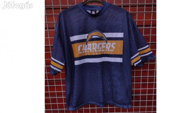 Los Angeles Chargers szurkolói sötétkék felső (M)