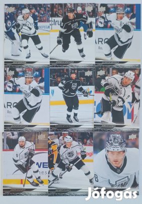 Los Angeles Kings NHL kártyák Kopitar Kempe Doughty Laferriere