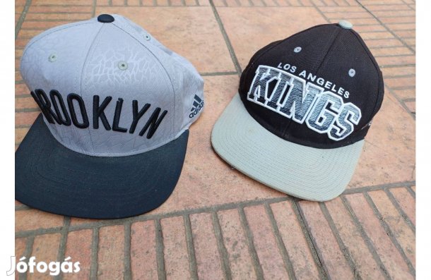 Los Angeles Kings sapka Adidas Nets kosárlabda sapka 2db