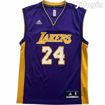 Los Angeles Lakers Kobe Bryant Adidas NBA mez S-es