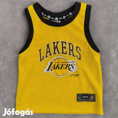 Los Angeles Lakers Lebron James NBA mez gyerek 98-as