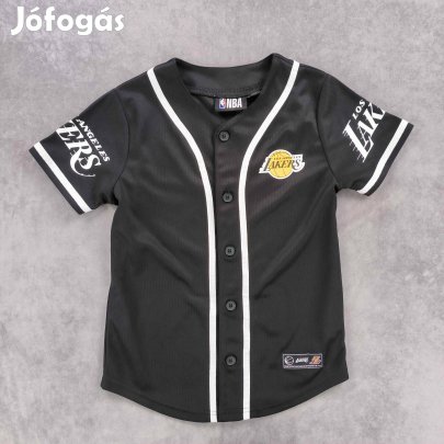Los Angeles Lakers Lebron James baseball style NBA felső gyerek 134-es