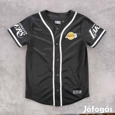 Los Angeles Lakers Lebron James baseball style NBA felső gyerek 152-es