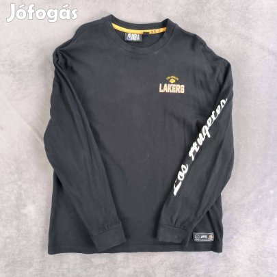 Los Angeles Lakers hosszú ujjú NBA póló M-es