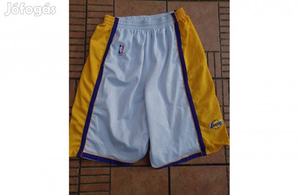 Los Angeles Lakers kosaras kosárlabda nadrág XL XXL