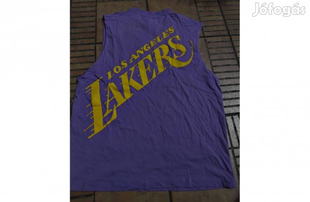 Los Angeles Lakers kosaras trikó NBA kosárlabda trikó L
