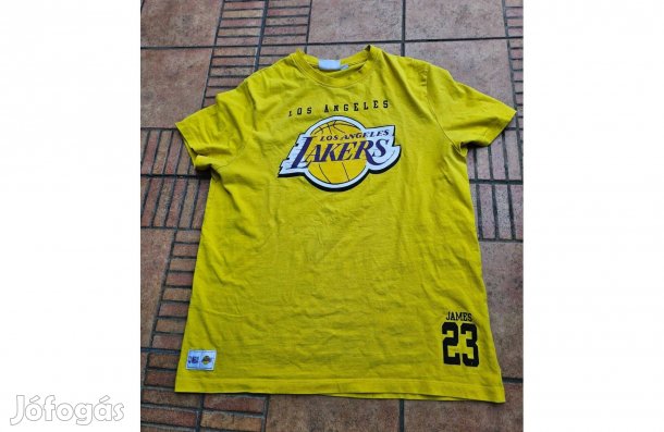 Los Angeles Lakers kosárlabda NBA kosár póló L