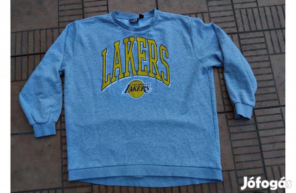 Los Angeles Lakers kosárlabda kosár NBA pulóver L