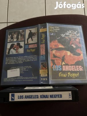 Los Angeles kínai negyed vhs nagytok akció