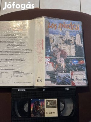 Los Angelesi gyilkosságok hungaro vhs 