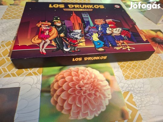 Los drunkos társasjáték