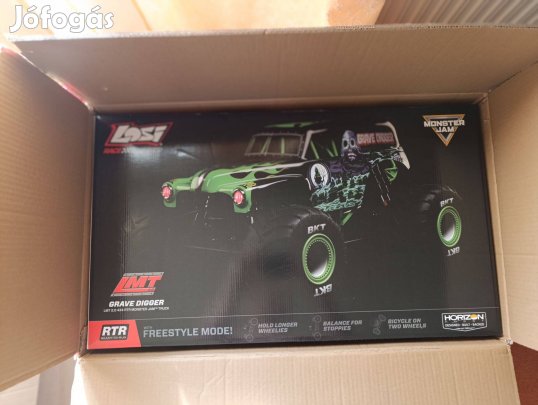 Losi LMT 2.0 Grave Digger 1:8