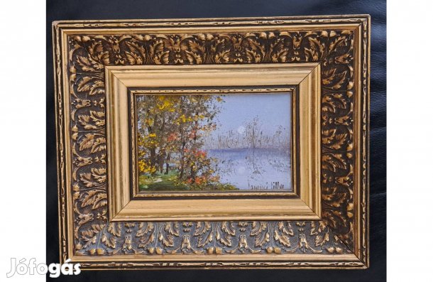 Losonczi Lilla festmény szép keretben