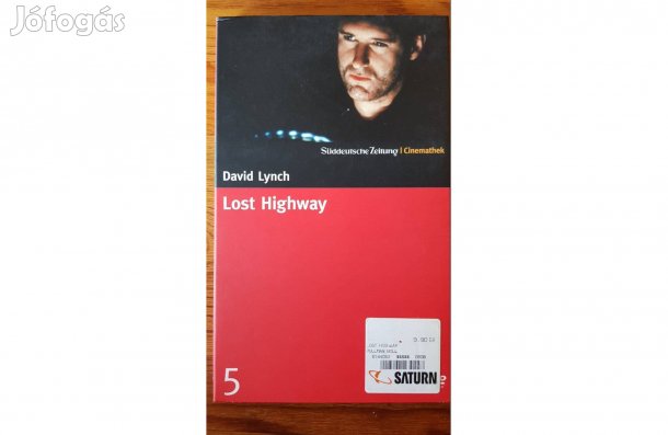 Lost Highway (David Lynch), DVD (német/angol)