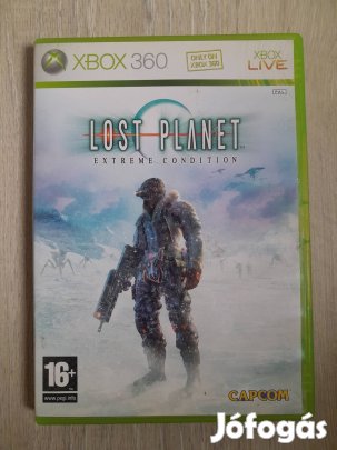 Lost Planet Xbox 360 játék