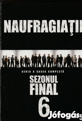 Lost - Eltüntek 6. évad DVD