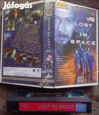 Lost in space - sci-fi vhs - Gary Oldman