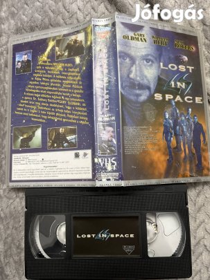 Lost in space vhs kistok scifi