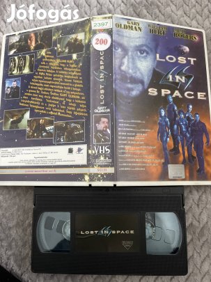 Lost in space vhs magytok scifi