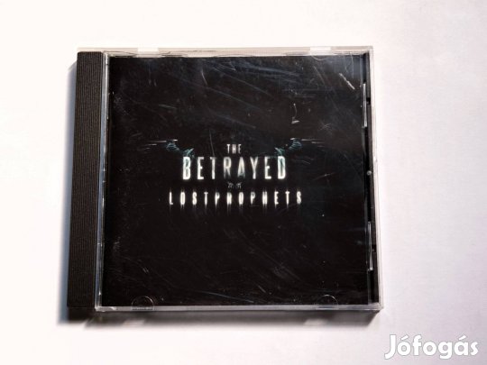 Lostprophets The Betrayed CD 2010 Alternative Rock