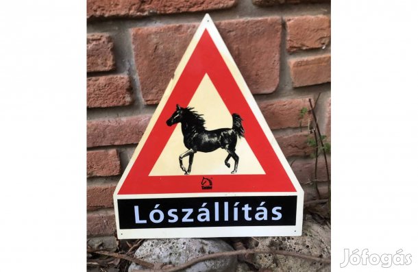 Lószállítás tábla , műanyag tabla 2500 Ft