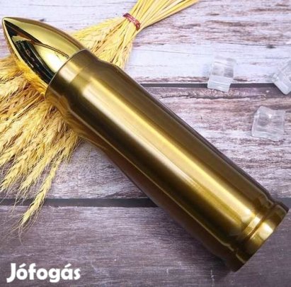 Lőszer alakú Termosz 500ml  (4945)