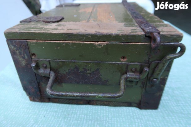 Lőszeres faláda első világháborúból
