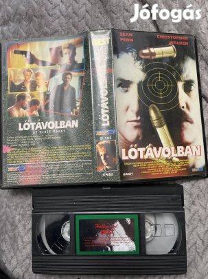 Lőtávolban vhs kistok akció